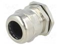Cable gland; PG16; IP68; brass; RRPL; with strain relief RAYCHEM RPG RRPLPG-16