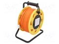 Wire; S/FTP; 7a; wire; Cu; Insulation: LSZH; orange; 90m LOGILINK CQ5090S