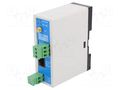 Converter; M-BUS/RS232/RS485/GSM/GPRS; 9÷30VDC; Ethernet,M-Bus DECODE MM20-GSM-DC