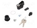 Lock; for enclosures; Key code: 405; Thalassa PLM SCHNEIDER ELECTRIC NSYTHL405PLM