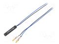 Reed switch; Pswitch: 10W; Ø6x30mm; Connection: cables; 400mA; IP67 CELDUC PTA10440