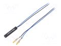 Reed switch; Pswitch: 10W; Ø6x30mm; Connection: cables; 400mA; IP67 CELDUC PTA10440