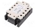 Relay: solid state; 55A; Uswitch: 42÷660VAC; 3-phase; -30÷80°C CARLO GAVAZZI RZ3A60A55