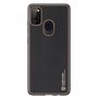 Dux Ducis Yolo elegant case made of soft TPU and PU leather for Samsung Galaxy M30s black, Dux Ducis 6934913054215 6934913054215