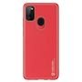 Dux Ducis Yolo elegant case made of soft TPU and PU leather for Samsung Galaxy M30s red, Dux Ducis 6934913054246 6934913054246