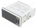 Module: regulator; NTC,RTD; temperature; -99÷99; SPDT; on panel AUTONICS TF31-11H