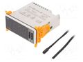 Module: regulator; NTC,RTD; temperature; -99÷99; SPDT; on panel AUTONICS TF31-34H