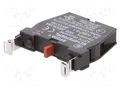Contact block; 22mm; EF; -25÷80°C; IP20; front fixing SCHMERSAL 101023927