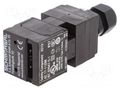 Safety switch: key operated; AZ 17; NC + NO; IP67; plastic; black SCHMERSAL 101133967