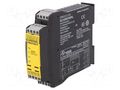 Module: safety relay; 24VAC; 24VDC; for DIN rail mounting; IP20 SCHMERSAL 101163475