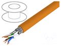 Wire; BiTLAN,S/FTP; 4x2x22AWG; 7a; data transmission; wire; Cu BITNER BITNER-TI0089