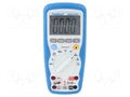 Digital multimeter; LCD; 3,75 digit (3999); Temp: -20÷760°C; IP67 PEAKTECH PKT-P3355