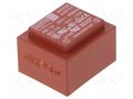Transformer: encapsulated; 1.5VA; 230VAC; 15V; 100mA; PCB MYRRA MYRRA-44329