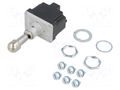 Switch: toggle; Pos: 3; DPDT; ON-ON-ON; 15A/125VAC; Leads: screw; TL HONEYWELL 2TL1-10A