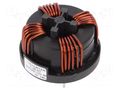 Inductor: wire with current compensation; THT; 3mH; 3.7mΩ; DKIH SCHURTER 3-108-427