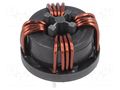 Inductor: wire with current compensation; THT; 1.35mH; 1.12mΩ SCHURTER 3-108-430