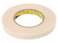 Tape: heat transfer; W: 15mm; L: 40m; Thk: 0.2mm; 1.5W/mK; acrylic 3M 3M-8926-15-40