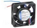 Fan: DC; axial; 5VDC; 40x40x10mm; 8.8m3/h; 26dBA; slide; 6000rpm EBM-PAPST 405FH