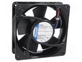 Fan: DC; axial; 24VDC; 119x119x38mm; 180m3/h; 49dBA; ball; 3200rpm EBM-PAPST 4184NX