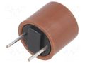 Fuse: fuse; 400mA; 250VAC; time-lag; TR5; THT; 887.100; copper; box ESKA 887.113