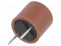 Fuse: fuse; 500mA; 250VAC; time-lag; TR5; THT; 887.100; copper; box ESKA 887.114