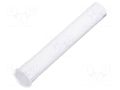 Fiber for LED; Ø5mm; L: 26mm; No.of mod: 1; round; Front: flat MENTOR 1293.1500