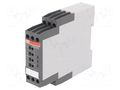Voltage monitoring relay; overvoltage,too low voltage; CM-EFS ABB 1SVR730750R0400