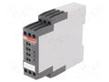 Voltage monitoring relay; overvoltage,too low voltage; CM-EFS ABB 1SVR730750R0400