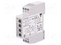 Automation module: timer; 0,1s÷100h; SPDT; 250VAC/5A,24VDC/5A CARLO GAVAZZI DCB51CM24