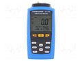 Vibrometer; Display: LCD; 1,999mm,199,9m/s2,199,9mm/s; 0.01÷1kHz TENMARS ST-140