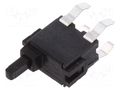 Switch: detecting; Pos: 2; SPST; 0.2A/14VDC; Leads: for soldering PANASONIC ESE11SV1