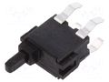 Switch: detecting; Pos: 2; SPST; 0.2A/14VDC; Leads: for soldering PANASONIC ESE11SV1