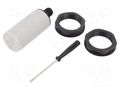 Sensor: capacitive; Range: 0÷16mm; OUT: PNP / NO + NC; Housing: M30 CARLO GAVAZZI CA30CAF16PAM1