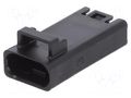 Connector: wire-wire; plug; male; FLH; PIN: 2; straight; for cable AMPHENOL COMMUNICATIONS SOLUTIONS FLHP2100