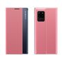 New Sleep Case Bookcase Type Case with kickstand function for Samsung Galaxy A02s EU pink, Hurtel 5907769323850 5907769323850