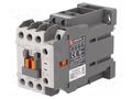 Contactor: 3-pole; NO x3; Auxiliary contacts: NO + NC; 24VDC; 18A LS ELECTRIC MC-18B-24VDC