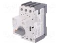 Motor breaker; 5.5kW; 220÷690VAC; for DIN rail mounting; IP20 LS ELECTRIC MMS-32H-13A