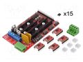 3D printer controller; to build 3D printers OKYSTAR OKY1102-1