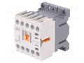 Contactor: 3-pole; NO x3; Auxiliary contacts: NC; 24VAC; 12A; IP20 LS ELECTRIC GMC-12M-24VAC-1B