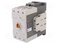 Contactor: 3-pole; NO x3; Auxiliary contacts: NO + NC; 230VAC LS ELECTRIC MC-100A-230VAC