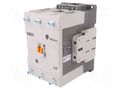 Contactor: 3-pole; NO x3; Auxiliary contacts: NO + NC; 24VDC; 130A LS ELECTRIC MC-130A-24VDC
