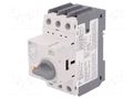 Motor breaker; 0.55kW; 220÷690VAC; for DIN rail mounting; IP20 LS ELECTRIC MMS-32H-1.6A