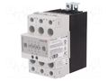 Relay: solid state; 20A; Uswitch: 42÷660VAC; 3-phase; -40÷70°C CARLO GAVAZZI RGC3A60A20KKE