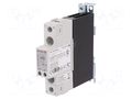 Relay: solid state; Ucntrl: 3÷32VDC; 25A; 24÷240VAC; RGC1; 1-phase CARLO GAVAZZI RGC1A23D25KKE