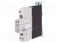Relay: solid state; Ucntrl: 3÷32VDC; 25A; 24÷240VAC; RGC1; 1-phase CARLO GAVAZZI RGC1A23D25KGU