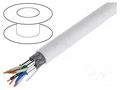 Wire; S/FTP; 7; industrial Ethernet; stranded; Cu; Insulation: LSZH LOGILINK CPV0040