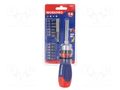 Kit: screwdrivers; Phillips,Pozidriv®,slot,Torx®; 13pcs. Workpro WP-W000837WE