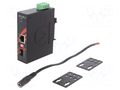 Media converter; GIGA ETHERNET/SFP fiber; Number of ports: 2 ANTAIRA IMP-C1000-SFP