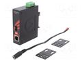 Media converter; GIGA ETHERNET/SFP fiber; Number of ports: 2 ANTAIRA IMC-C1000-SFP-T
