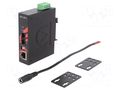 Media converter; ETHERNET/multi-mode fiber; Number of ports: 2 ANTAIRA IMC-C1000-M-T